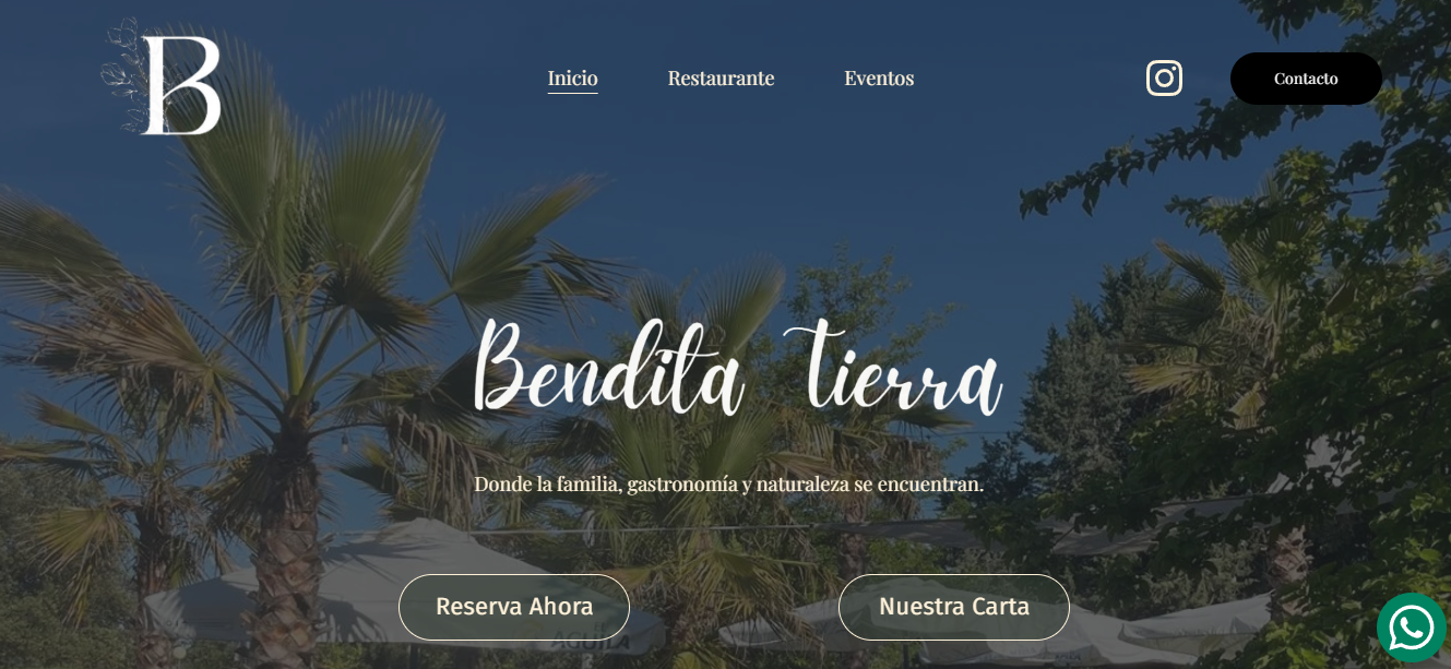 Captura de pantalla de Bendita Tierra